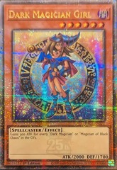 Dark Magician Girl (B) - RA03-EN123 - Quarter Century Secret Rare - 1st Edition